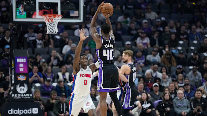 Detroit Pistons v Sacramento Kings