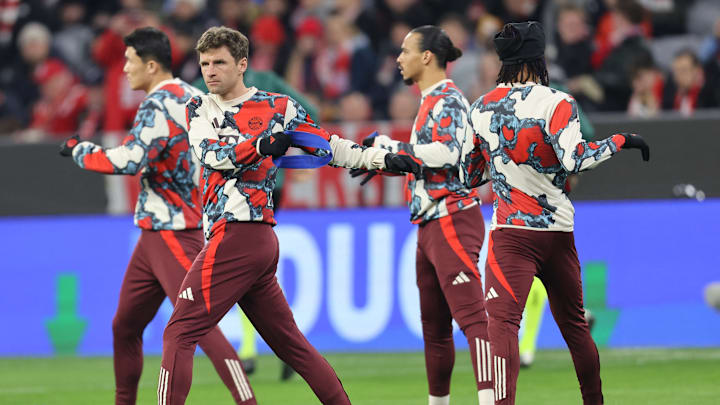 Bayern Munich travel to Glasgow for first leg of play-off clash against Celtic on Wednesday.