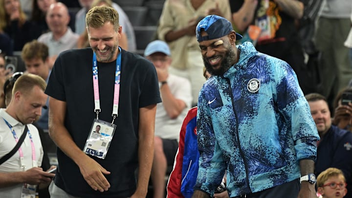 Dallas Mavericks, Dirk Nowitzki, LeBron James