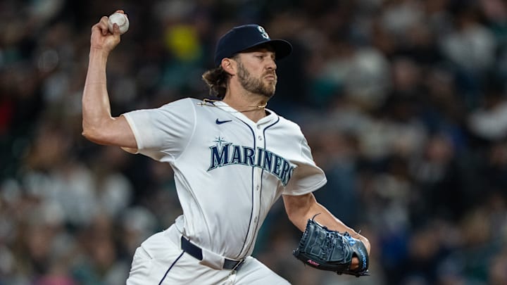 Athletics v Seattle Mariners Athletics v Seattle Mariners