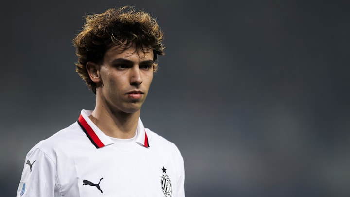 Joao Félix évolue à l'AC Milan depuis l'hiver dernier.