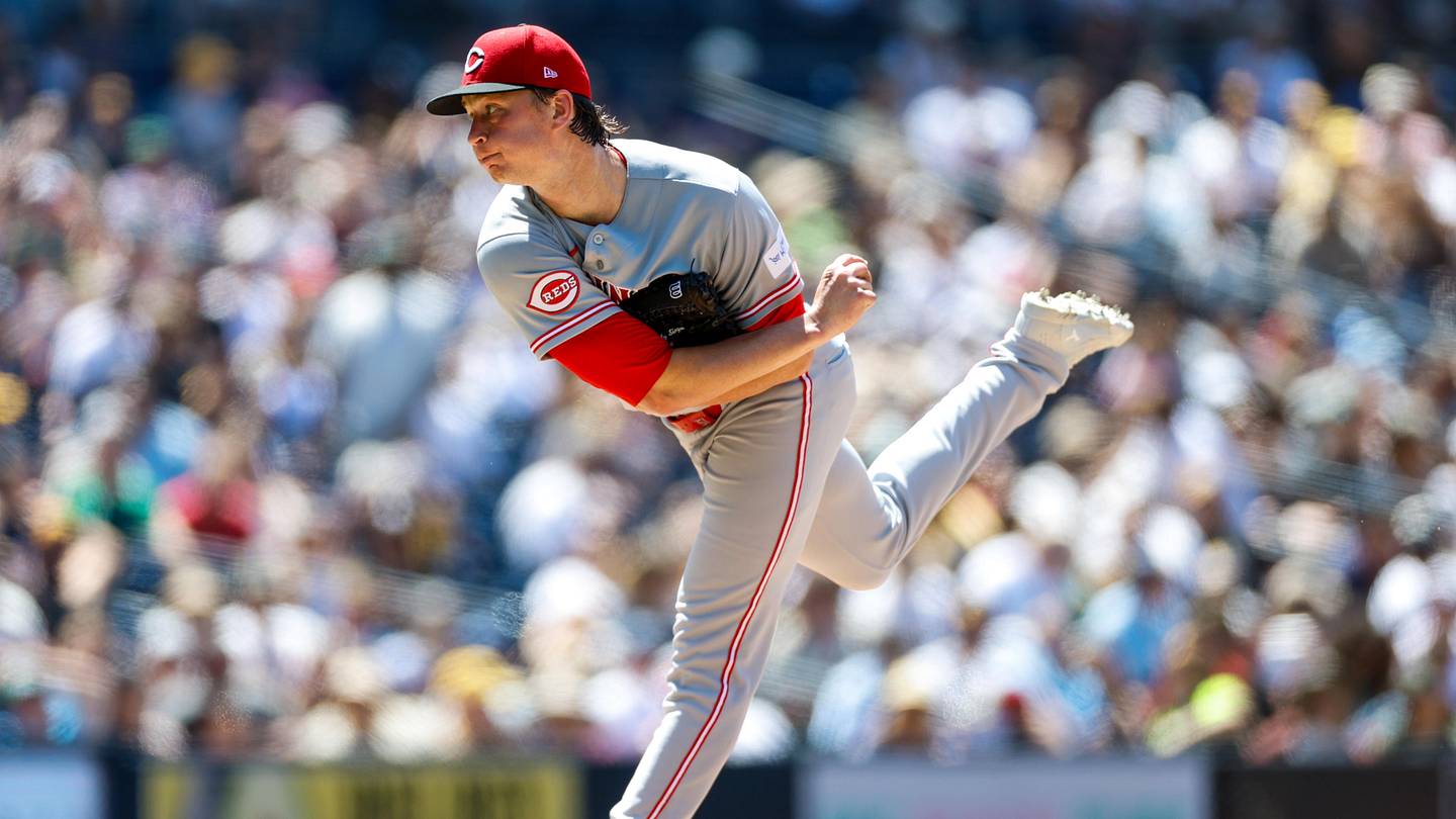 Brady Singer Delivered Even When Reds Could Not in Series Fi