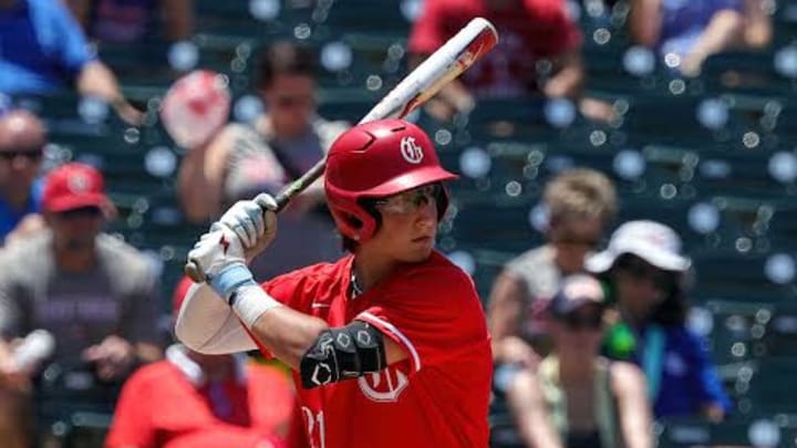 Junior Lale Esquivel had two hits as Grapevine went back-to-back, beating Kingwood Park 9-5 to win the Class 5A Division II state championship on Friday at Dell Diamond in Round Rock.