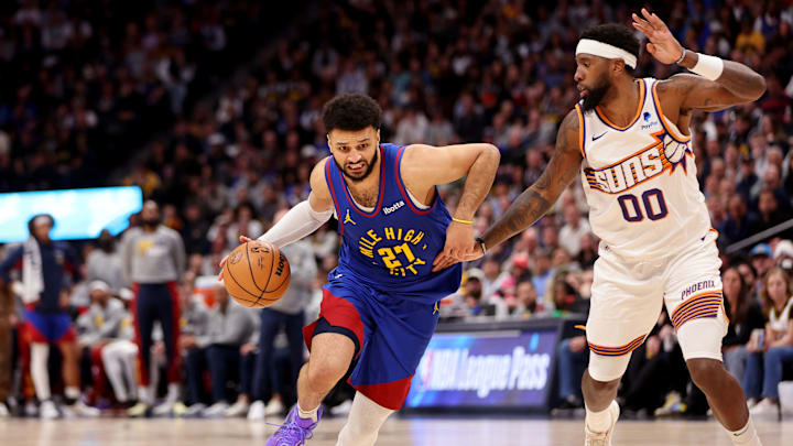 Phoenix Suns v Denver Nuggets