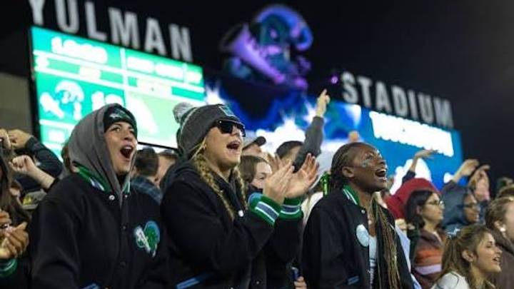 Happy Tulane Fans Happy Tulane Fans