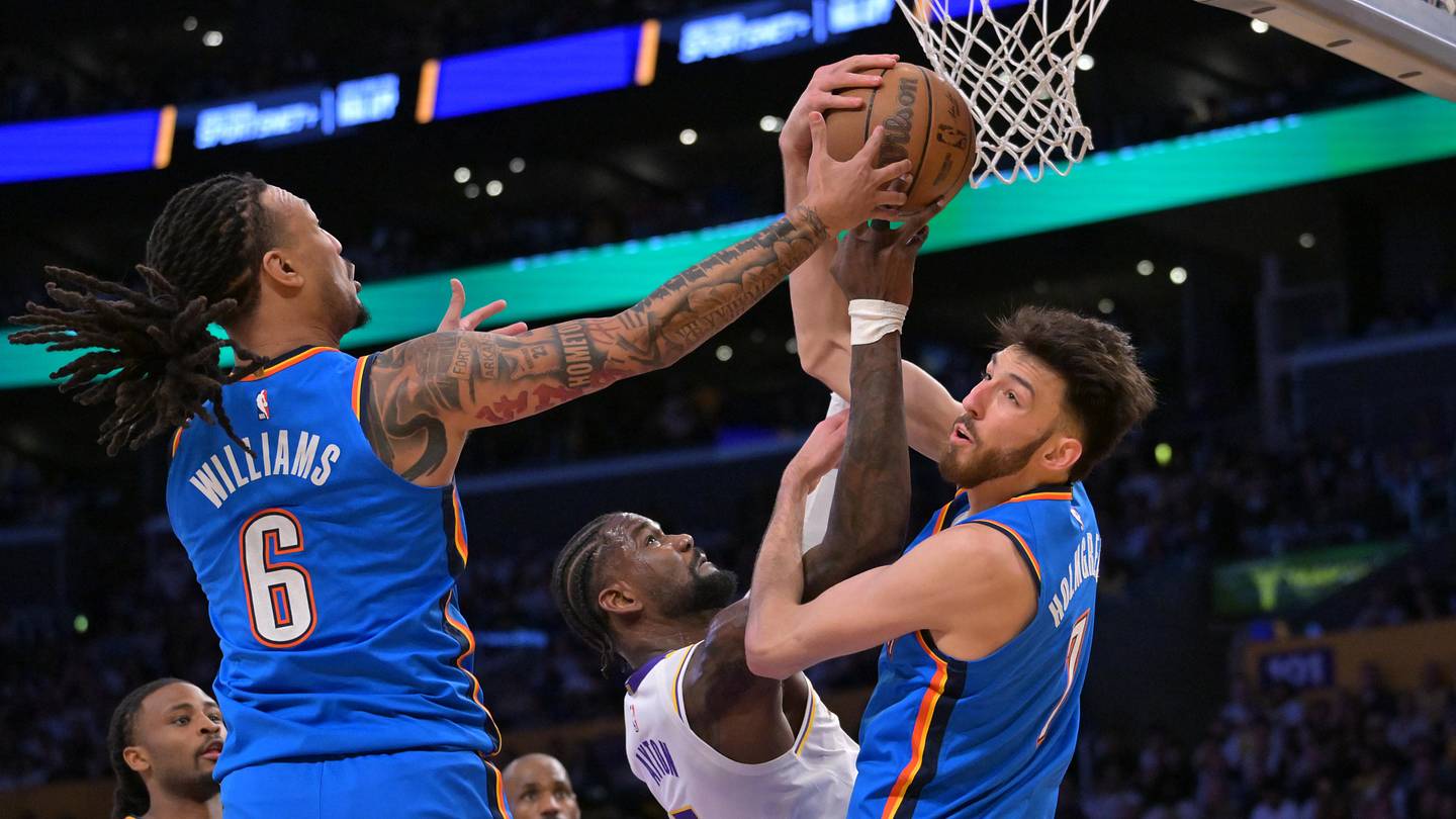 The OKC Thunder Look To Continue Defensive Dominance In The Paint Next Season