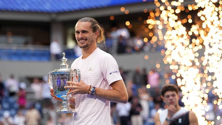 Alexander Zverev defeated Ben Shelton to claim the 2026 U.S. Open title. Alexander Zverev defeated Ben Shelton to claim the 2026 U.S. Open title.