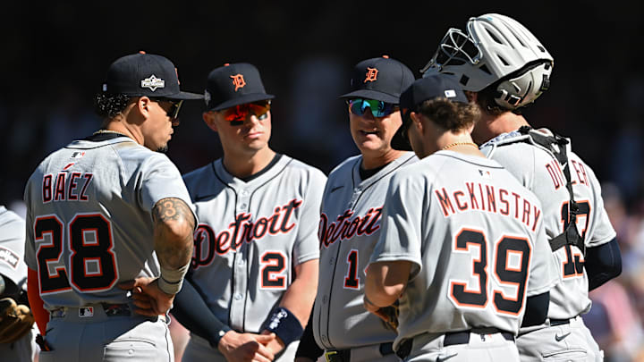 Wild Card Series - Detoit Tigers v Cleveland Guardians - Game Two