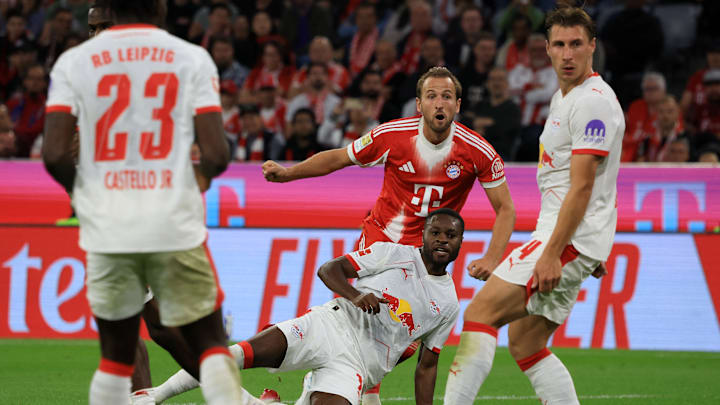 Augen auf das Ziel Berlin: Harry Kane und seine Bayern erwartet im Pokal-Viertelfinale mit RB Leipzig ein harter Brocken