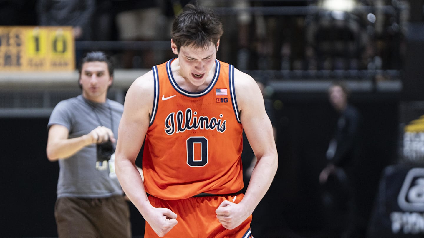 Illinois Basketball Boosts NET Ranking With Top-Five Win at Purdue