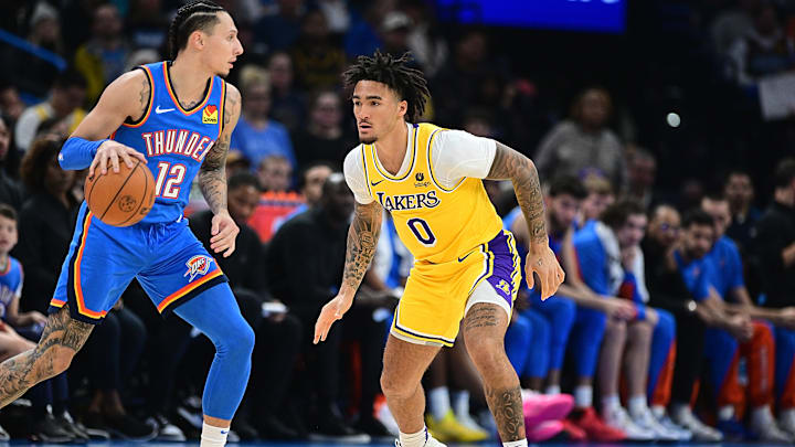 Los Angeles Lakers v Oklahoma City Thunder
