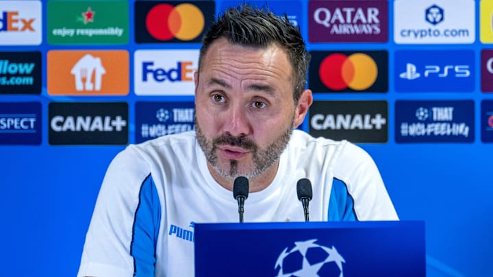 Roberto De Zerbi a remporté son premier de Ligue des Champions avec Marseille.