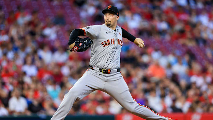 San Francisco Giants pitcher Blake Snell tossed a no-hitter against the Cincinnati Reds on Aug. 2 for his first career complete game.