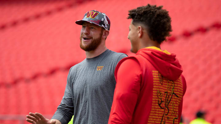 Washington Commanders v Kansas City Chiefs