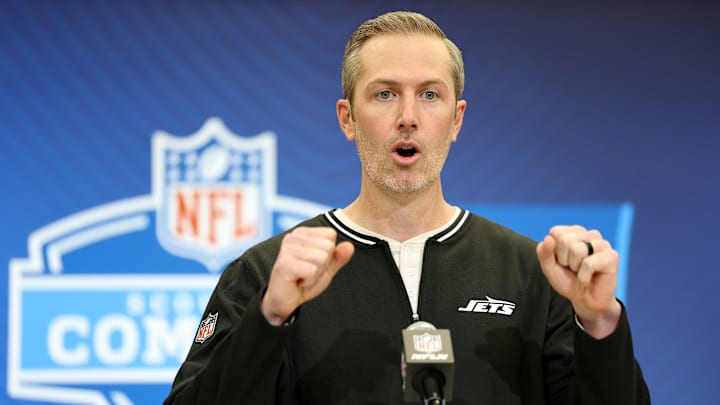 New York Jets general manager Darren Mougey New York Jets general manager Darren Mougey