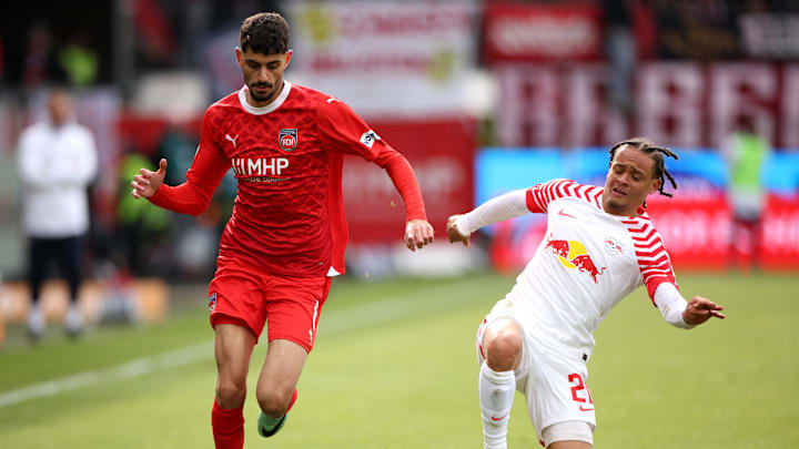 Entwickelte sich zum Heidenheimer Leistungsträger: Eren Dinkci (links)