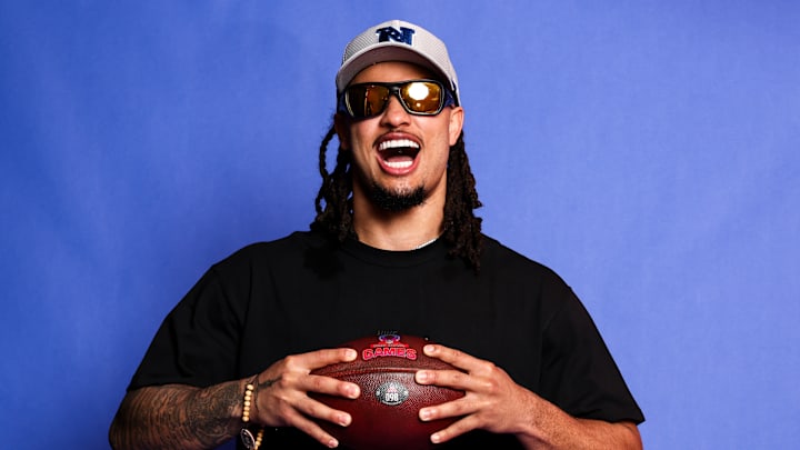 NFL Pro Bowl Player Portraits