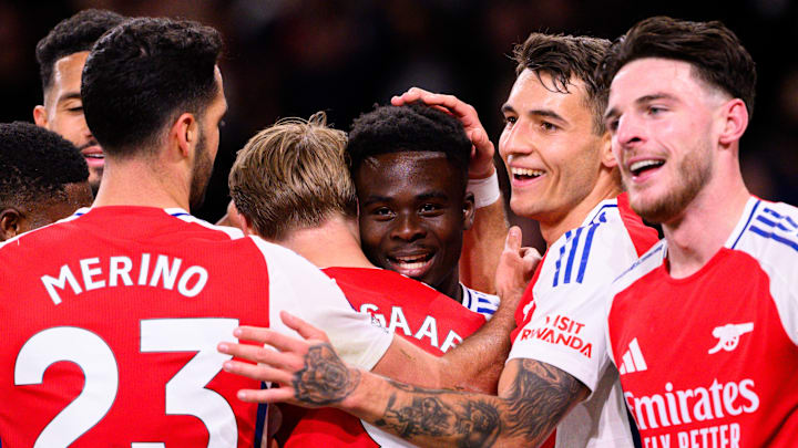 Arsenal FC v Fulham FC - Premier League