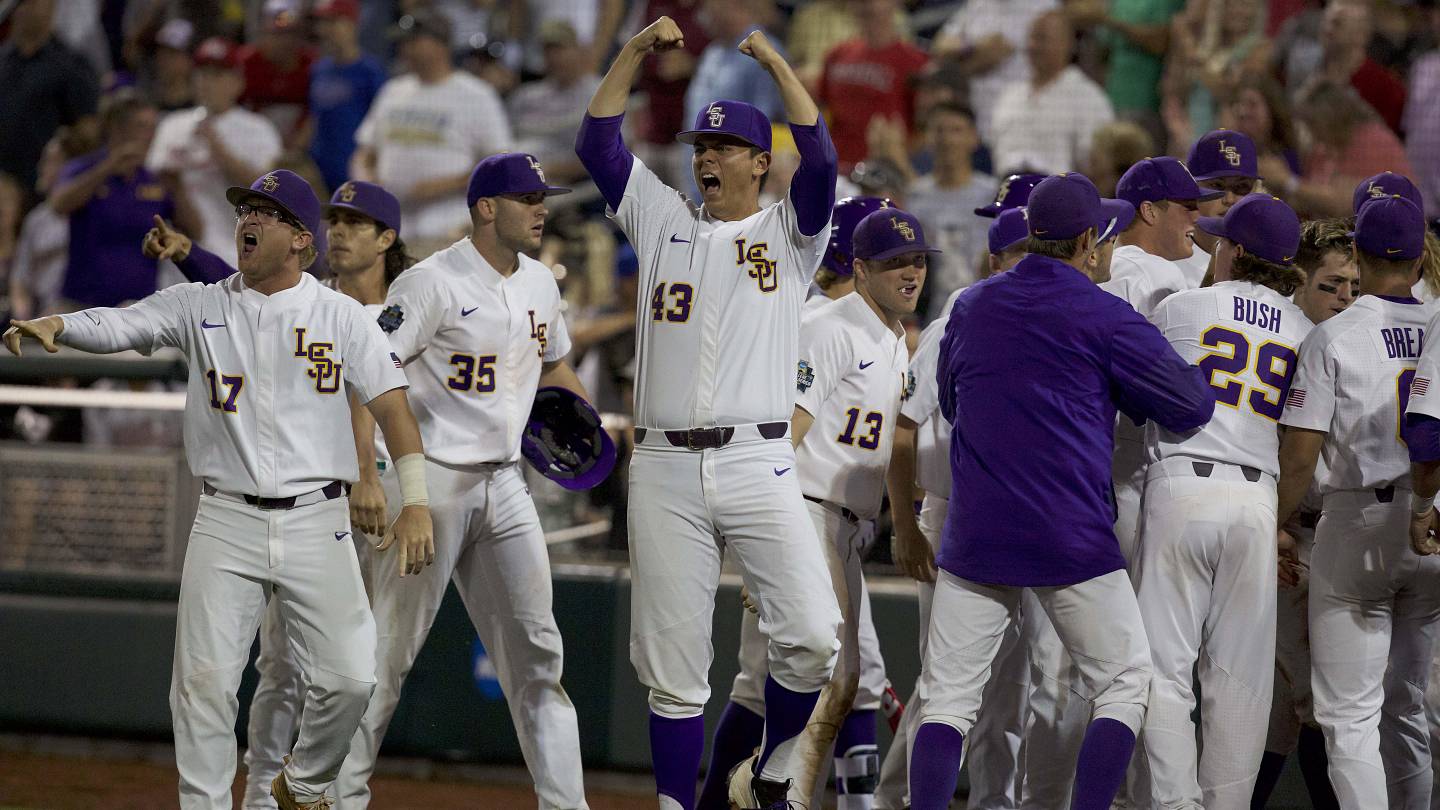 LSU Baseball's Season Is Over, but the Most Viral Moment in Team History Lives On