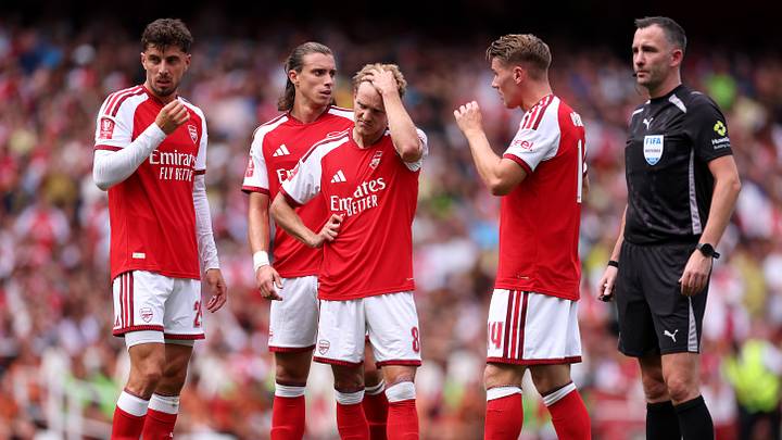 Arsenal FC v Borussia Dortmund - Pre-Season Friendly Arsenal FC v Borussia Dortmund - Pre-Season Friendly