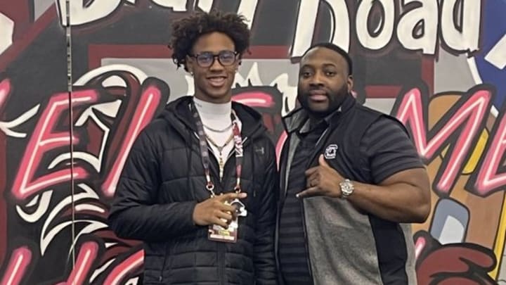 2027 5-Star Georgia DE KJ Green.