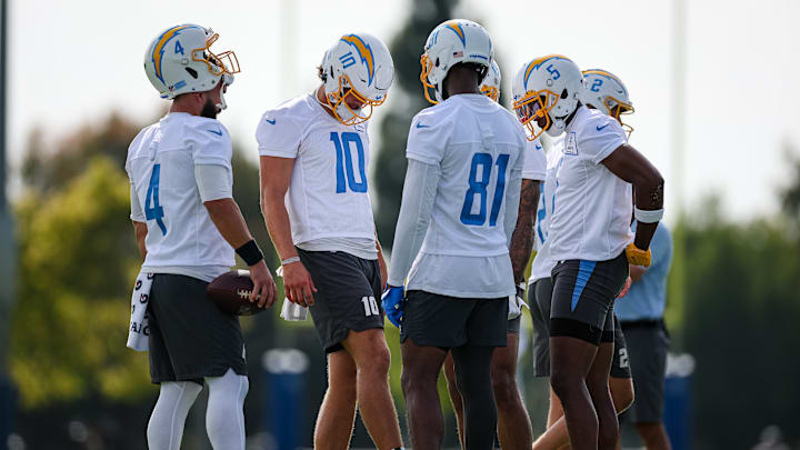 Los Angeles Chargers Training Camp