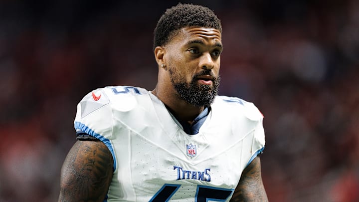 Tennessee Titans v Atlanta Falcons - NFL Preseason 2025 Tennessee Titans v Atlanta Falcons - NFL Preseason 2025