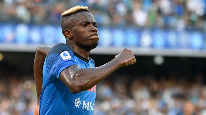 Victor Osimhen est l'actuel meilleur buteur du Napoli