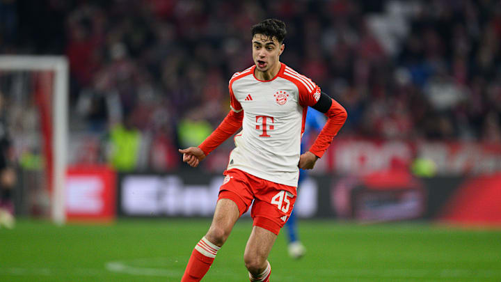 Karl-Heinz Rummenigge pleased with development of Aleksandar Pavlovic at Bayern Munich.