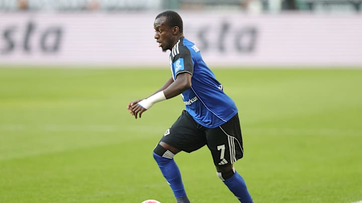 Jean-Luc Dompe ist aktuell nur Joker beim HSV Jean-Luc Dompe ist aktuell nur Joker beim HSV