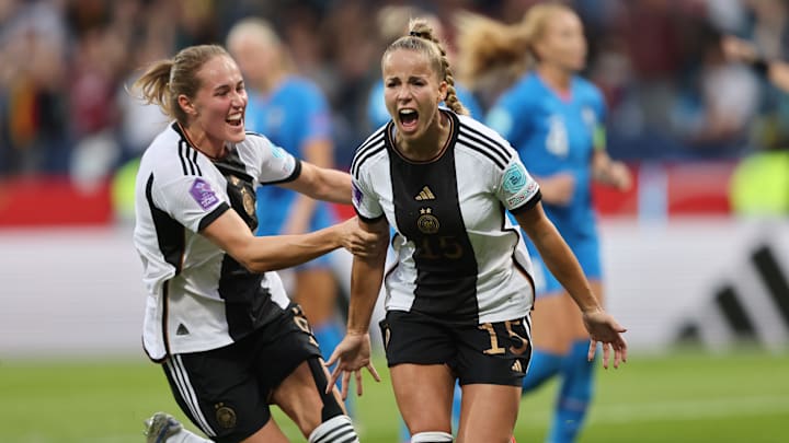 Giulia Gwinn und Sydney Lohmann stehen auch dieses Mal im Kader