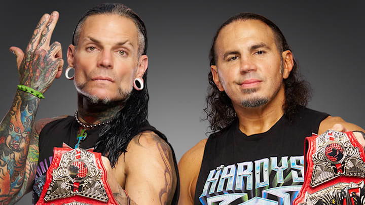 The Hardys are back in WWE!