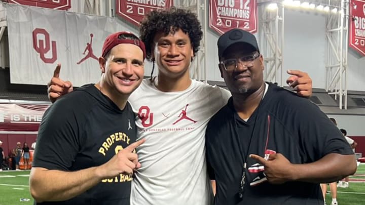 Miguel Chavis, Marcus Fakatou and Todd Bates