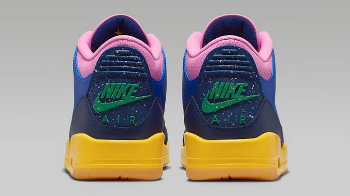 The Air Jordan 3 Retro OG "Brazil" colorway restocked online.