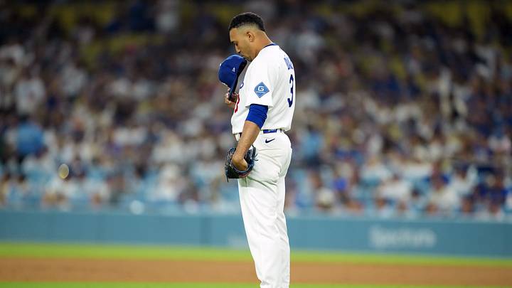 Los Angeles Dodgers closer Edwin Díaz has struggled mightily in 2026. Los Angeles Dodgers closer Edwin Díaz has struggled mightily in 2026.