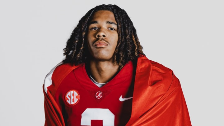Mission Viejo 5-star cornerback Dijon Lee on his official visit to Alabama