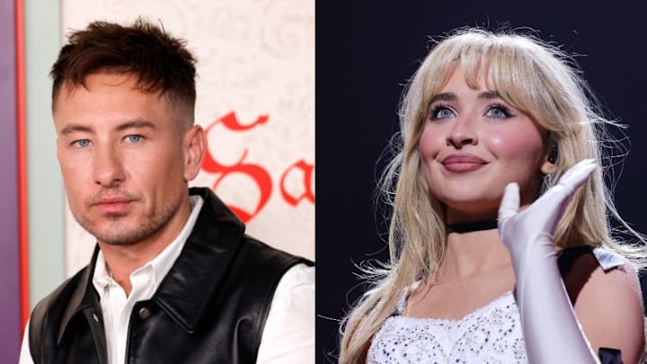 Barry Keoghan and Sabrina Carpenter