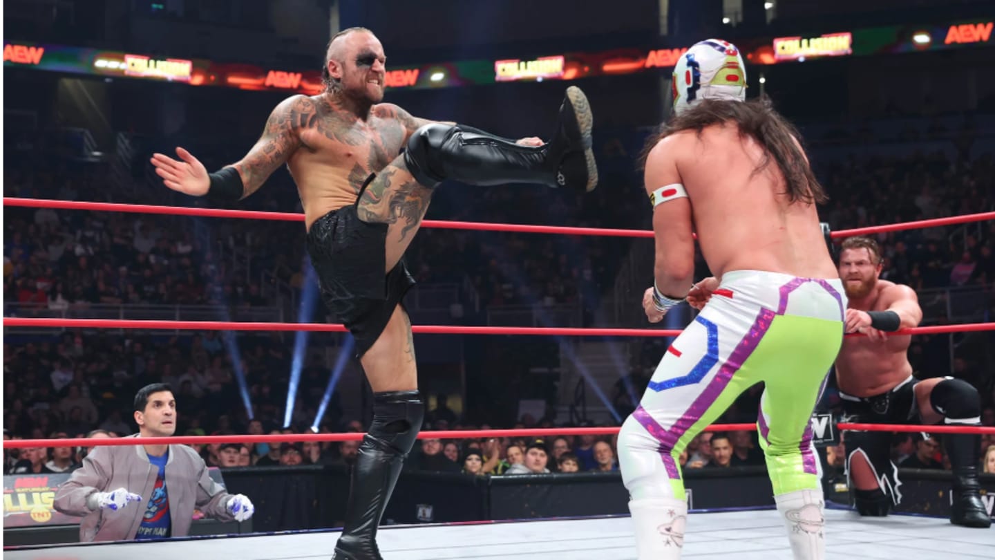 4.25.25 video fuels rumors of Aleister Black return to WWE SmackDown