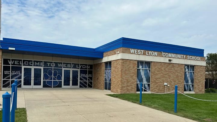 Former West Lyon softball coach Alexis Severson was arrested for sex crimes on Friday, Oct. 31, 2025.