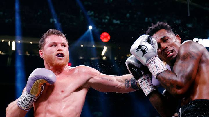 Canelo, poder puro. Canelo, poder puro.