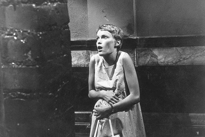 Mia Farrow in Rosemary's Baby