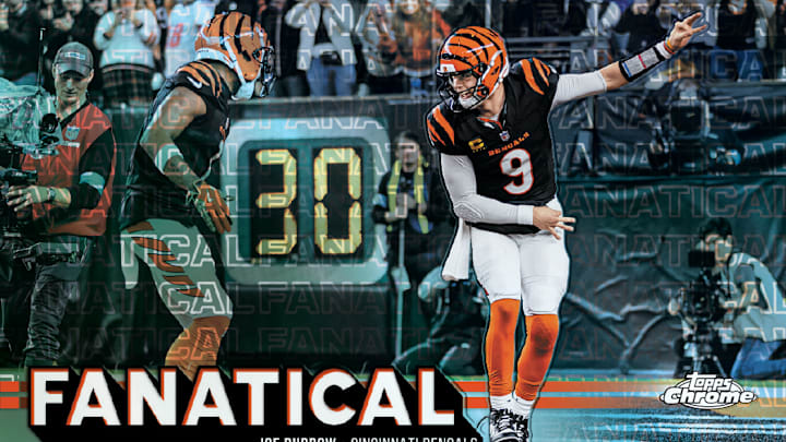 Launching April 15th, Topps Chrome Football blends rookie milestones, game-used elements, and bold new design. Launching April 15th, Topps Chrome Football blends rookie milestones, game-used elements, and bold new design.