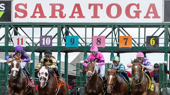 Saratoga Hors Race