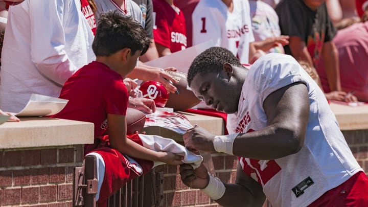 Oklahoma DL Jacob Henry