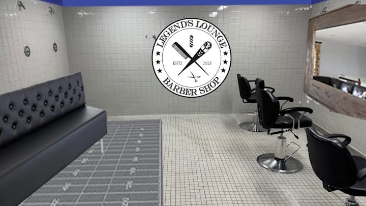 The Southeast Seminoles (Florida) announced on Thursday that they'll be adding a barber shop to the locker room for the 2025 season and beyond 