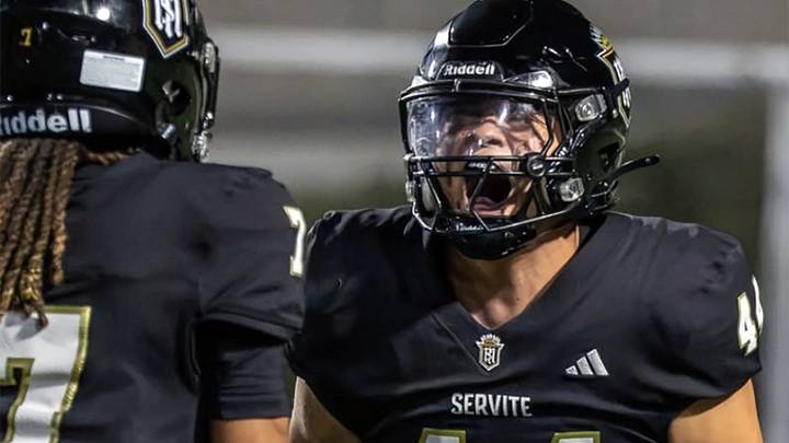 Servite Football goes on the road to face Damien in a CIF Southern Section Top 25 battle. Servite Football goes on the road to face Damien in a CIF Southern Section Top 25 battle.