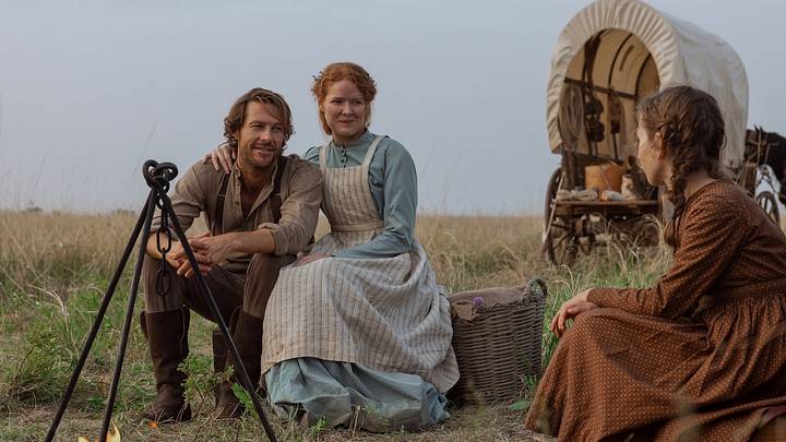 'Little House on the Prairie' Netflix still 'Little House on the Prairie' Netflix still