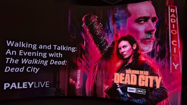 Walking and Talking: An Evening with The Walking Dead: Dead City. Image courtesy Jennifer Renson