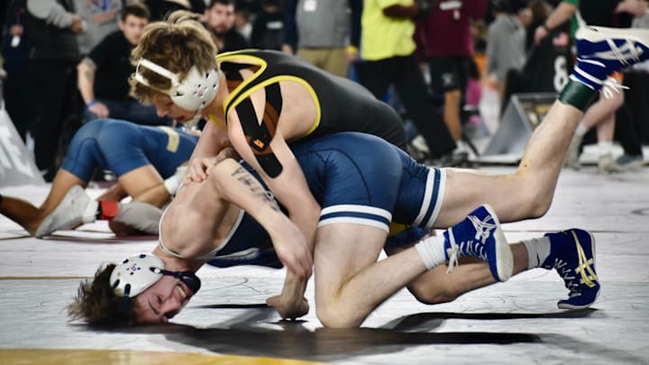 Sophomore Owen Marshall was Tahoma's only WIAA champion at 126 pounds in Class 4A.