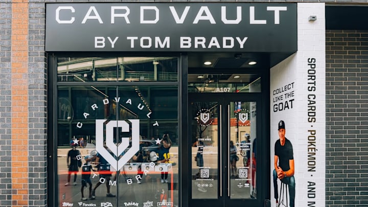 The CardVault by Tom Brady experience—authenticity, innovation, and connection. The CardVault by Tom Brady experience—authenticity, innovation, and connection.